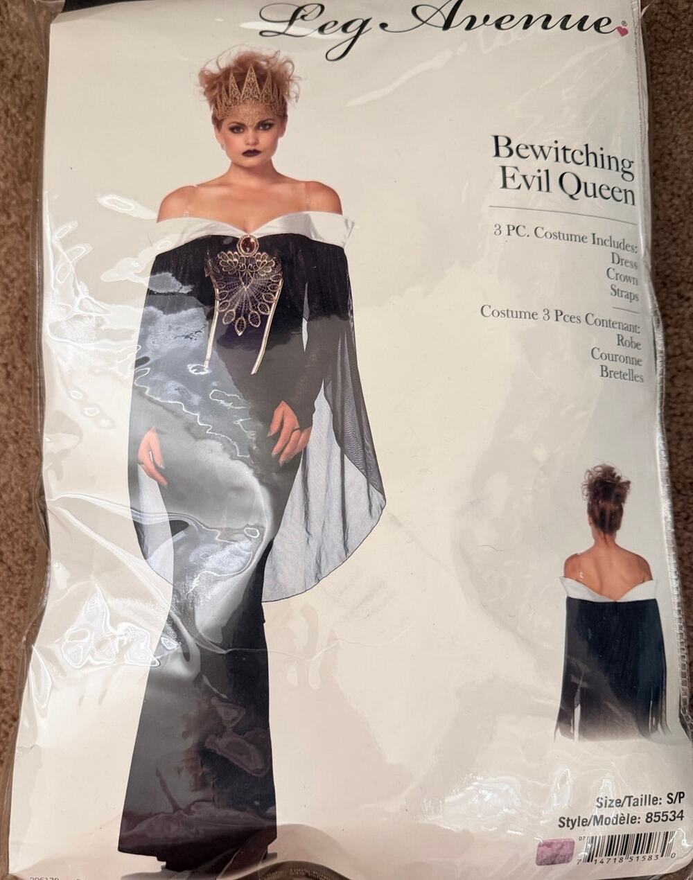 Leg Avenue Bewitching Evil Queen Costume